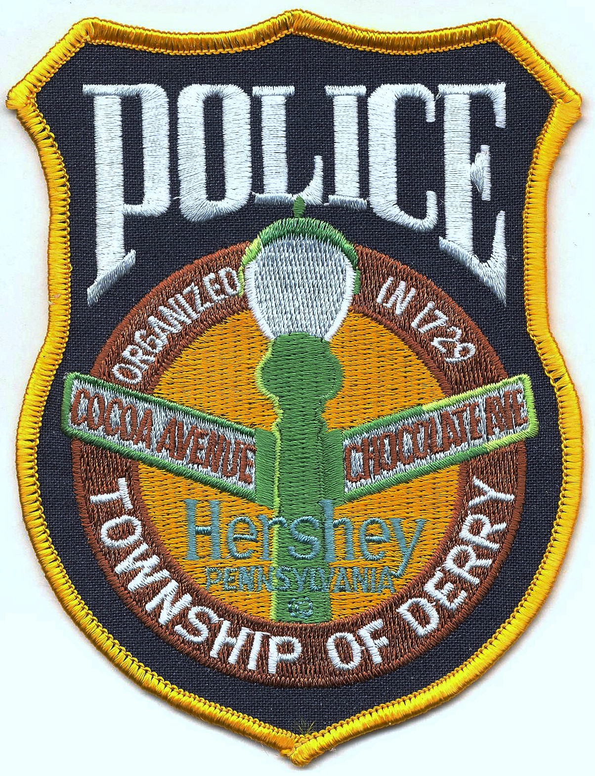 EAST TAYLOR TOWNSHIP PENNSYLVANIA PA POLICE PATCH